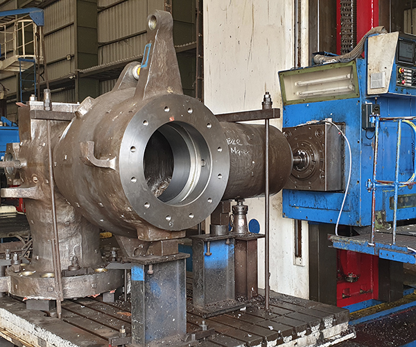HEAVY MACHINING ENGINEERING COMPONENTS