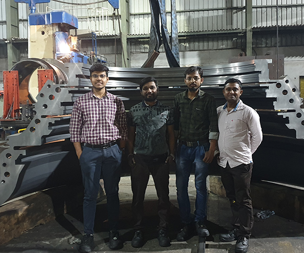 HEAVY MACHINING ENGINEERING COMPONENTS